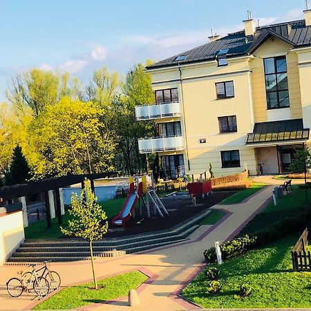 Apartament Park Nad Hancza Suwałki 外观 照片