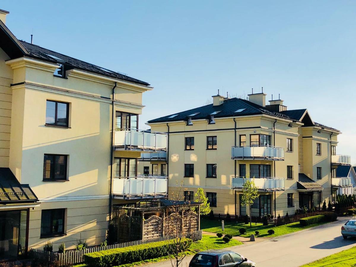 Apartament Park Nad Hancza Suwałki 外观 照片