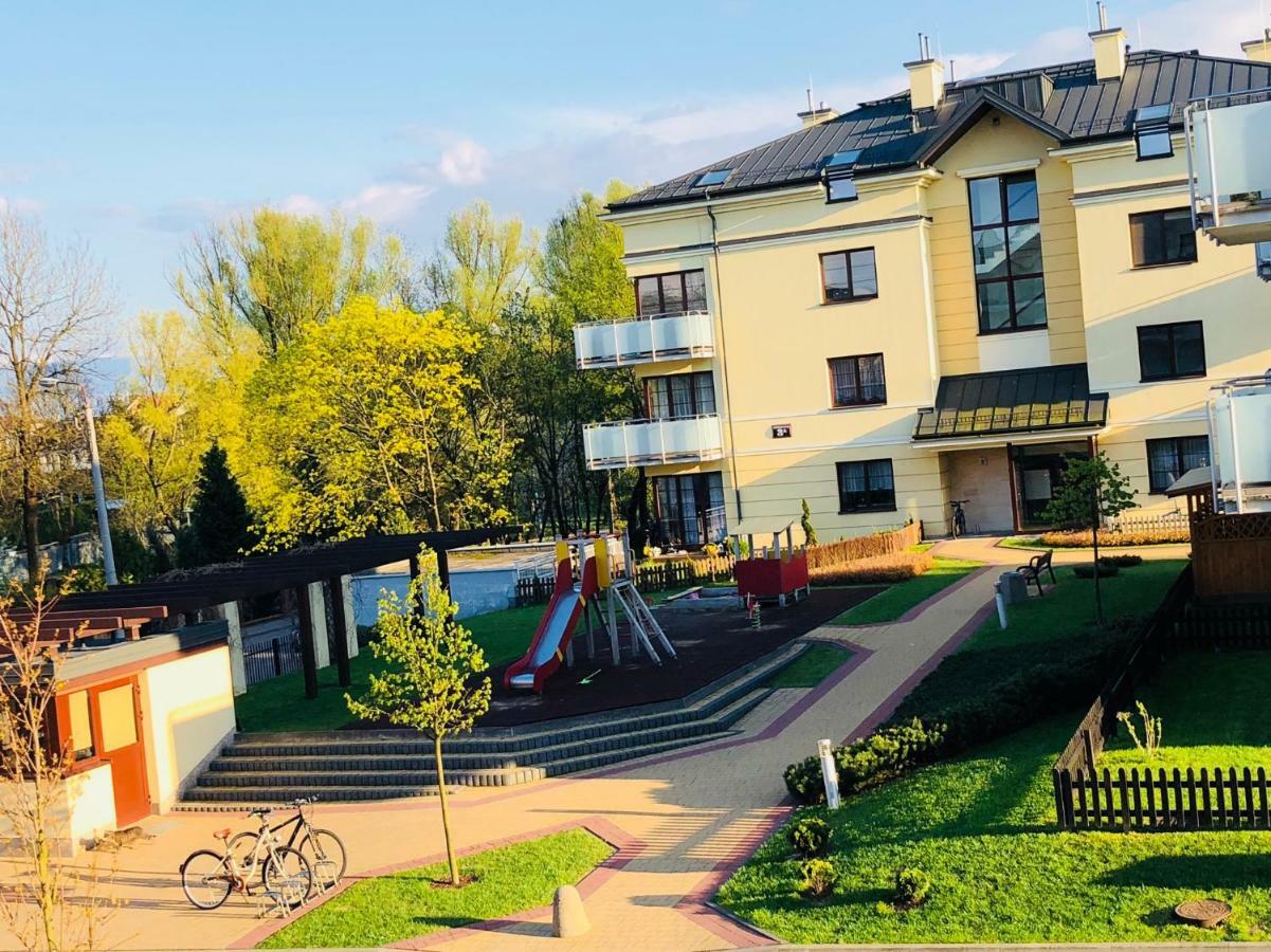 Apartament Park Nad Hancza Suwałki 外观 照片